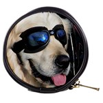 Cool Dog  Mini Makeup Case Front