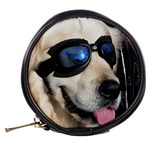 Cool Dog  Mini Makeup Case Back