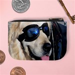 Cool Dog  Coin Change Purse Back