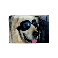 Cool Dog  Cosmetic Bag (medium) by Siebenhuehner