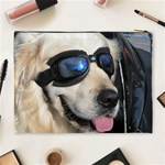 Cool Dog  Cosmetic Bag (XL) Back