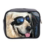 Cool Dog  Mini Travel Toiletry Bag (Two Sides) Back