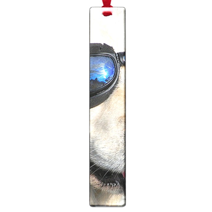 Cool Dog  Large Bookmark