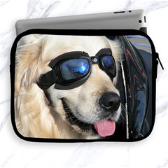 Cool Dog  Apple Ipad 2/3/4 Zipper Case by Siebenhuehner