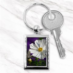 Cosmea   Key Chain (rectangle) by Siebenhuehner