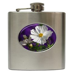 Cosmea   Hip Flask by Siebenhuehner