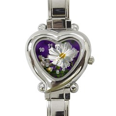 Cosmea   Heart Italian Charm Watch 