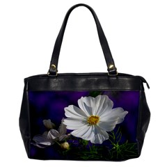 Cosmea   Oversize Office Handbag (one Side)