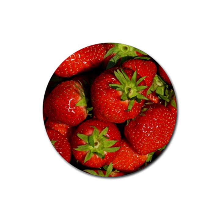 Strawberry  Drink Coaster (Round)