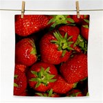 Strawberry  Face Towel Front