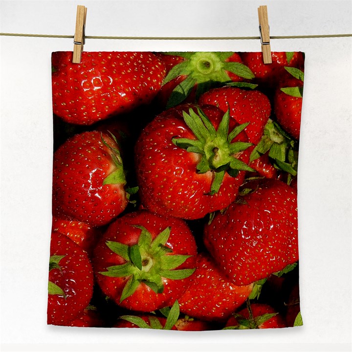 Strawberry  Face Towel