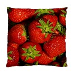 Strawberry  Cushion Case (Single Sided)  Front