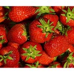 Strawberry  Deluxe Canvas 14  x 11  (Framed) 14  x 11  x 1.5  Stretched Canvas