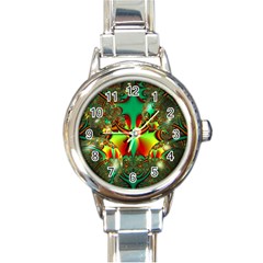 Magic Balls Round Italian Charm Watch