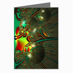 Magic Balls Greeting Card by Siebenhuehner