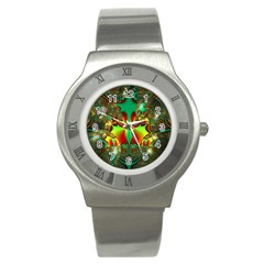 Magic Balls Stainless Steel Watch (unisex)