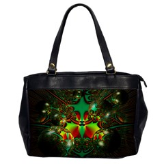 Magic Balls Oversize Office Handbag (one Side)