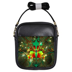 Magic Balls Girl s Sling Bag