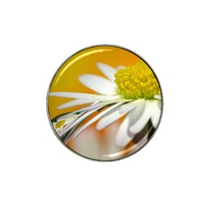 Daisy With Drops Golf Ball Marker 4 Pack (for Hat Clip) by Siebenhuehner