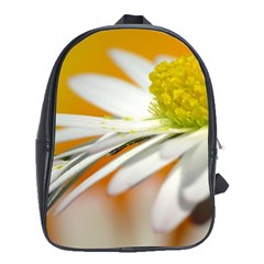 Daisy With Drops School Bag (xl) by Siebenhuehner