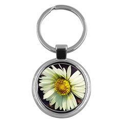 Daisy Key Chain (round) by Siebenhuehner