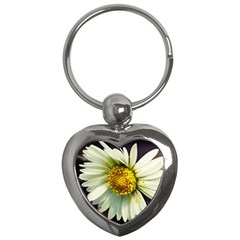 Daisy Key Chain (heart) by Siebenhuehner