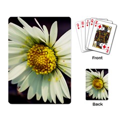 Daisy Playing Cards Single Design by Siebenhuehner