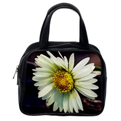 Daisy Classic Handbag (one Side) by Siebenhuehner