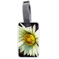 Daisy Luggage Tag (one Side)