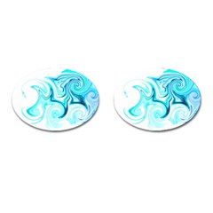 L434 Cufflinks (oval)