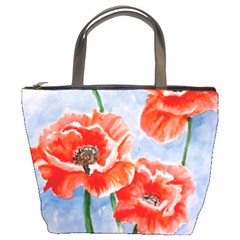 Poppies Bucket Bag