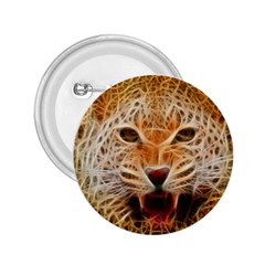 Electrified Fractal Jaguar 2 25  Button by TheWowFactor