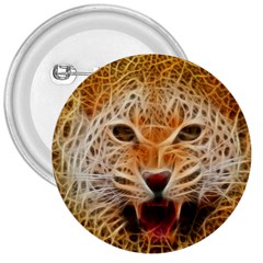 Electrified Fractal Jaguar 3  Button