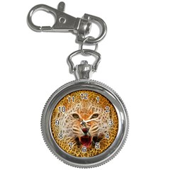 Electrified Fractal Jaguar Key Chain Watch