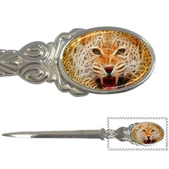 Electrified Fractal Jaguar Letter Opener by TheWowFactor