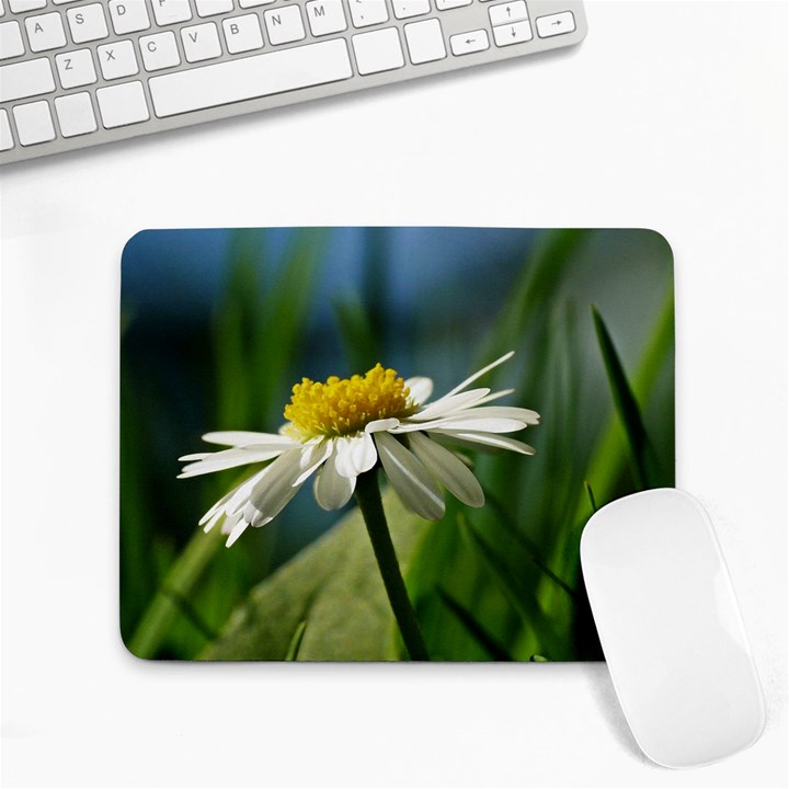 Daisy Small Mouse Pad (Rectangle)