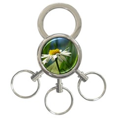 Daisy 3-ring Key Chain by Siebenhuehner