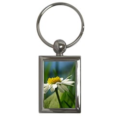 Daisy Key Chain (rectangle) by Siebenhuehner