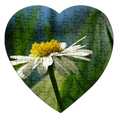 Daisy Jigsaw Puzzle (heart)