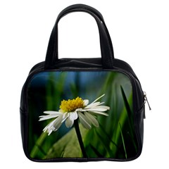 Daisy Classic Handbag (two Sides)