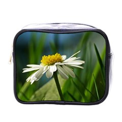 Daisy Mini Travel Toiletry Bag (one Side) by Siebenhuehner