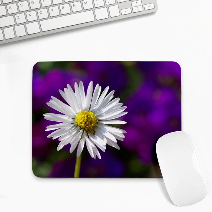 Daisy Small Mouse Pad (Rectangle)