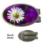 Daisy Money Clip (Oval) Front