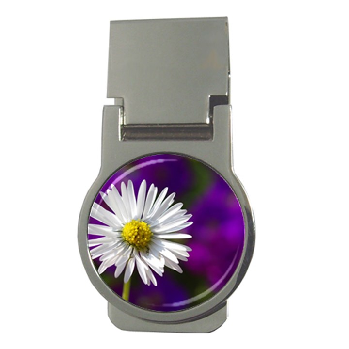 Daisy Money Clip (Round)