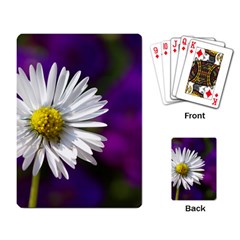 Daisy Playing Cards Single Design by Siebenhuehner