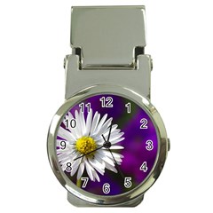 Daisy Money Clip With Watch by Siebenhuehner