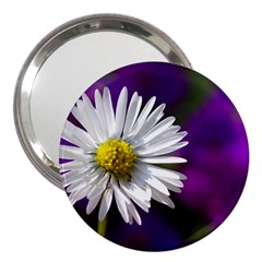 Daisy 3  Handbag Mirror by Siebenhuehner