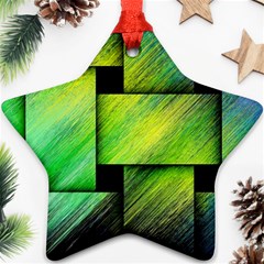 Modern Art Star Ornament by Siebenhuehner