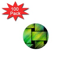 Modern Art 1  Mini Button Magnet (100 Pack)