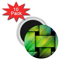 Modern Art 1 75  Button Magnet (10 Pack)